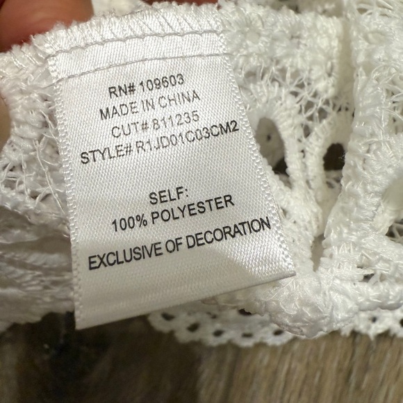 Chris McLaughlin one button closure shrug size S - Picture 4 of 6